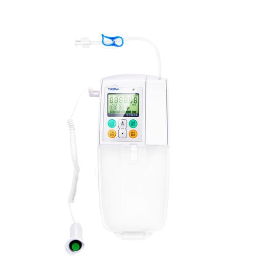 Bomba de infusión 1 vía - uy - de emergencia / portátil