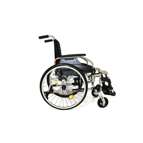 Silla de ruedas manual - V300 - Vermeiren Medical Equipment - de exterior / de altura regulable / con reposapiernas