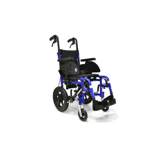 Silla de ruedas pasiva - ECL X2 KIDS 16' - Vermeiren Medical Equipment - pediátrica / de exterior / con reposapiernas