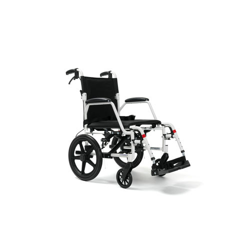 Silla de ruedas pasiva - ECL X2 T 16' - Vermeiren Medical Equipment - de exterior / plegable / con reposapiernas