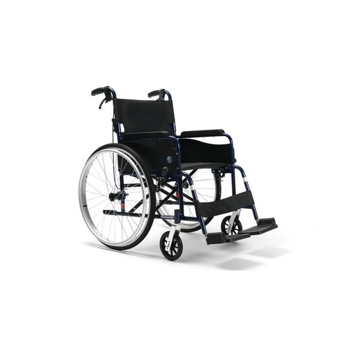 Silla de ruedas manual - ECL X1 - Vermeiren Medical Equipment - de exterior / plegable / con reposapiernas