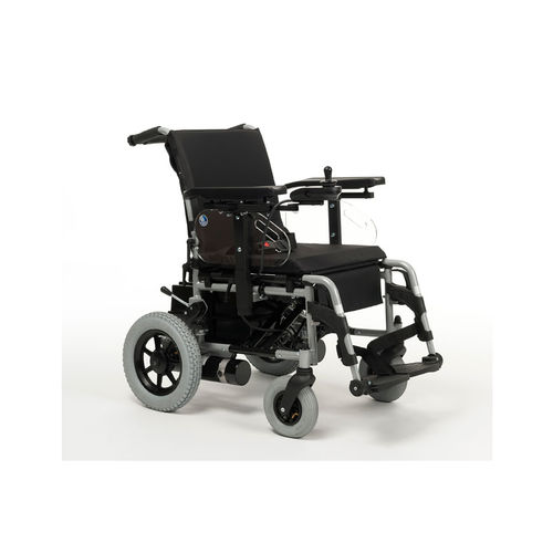 Silla de ruedas eléctrica - Express - Vermeiren Medical Equipment - de exterior / plegable / con reposapiernas