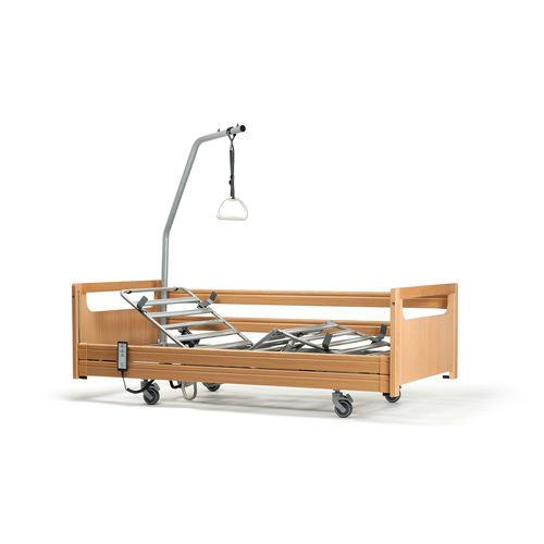 Cama médica - The lllico - Vermeiren Medical Equipment - de larga estancia / eléctrica / de altura regulable