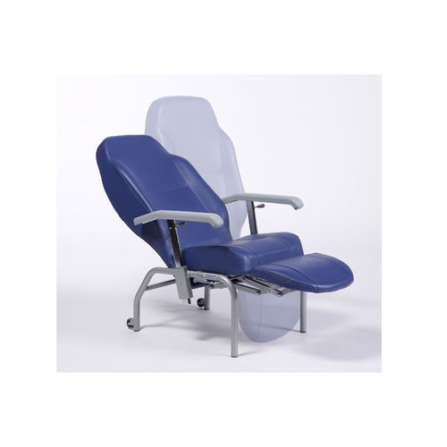 Silla para personas con movilidad reducida - Normandie - Vermeiren Medical Equipment - con reposabrazos / con ruedas / con respaldo alto
