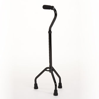 Bastón mango acodado - Zoë - Vermeiren Medical Equipment - trípode