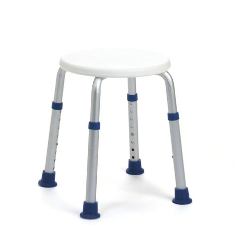 Silla de ducha sin respaldo - Jinny - Vermeiren Medical Equipment - de altura variable