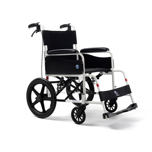 Silla de ruedas pasiva - ECL X1T 16' - Vermeiren Medical Equipment - de exterior / plegable / con reposapiernas