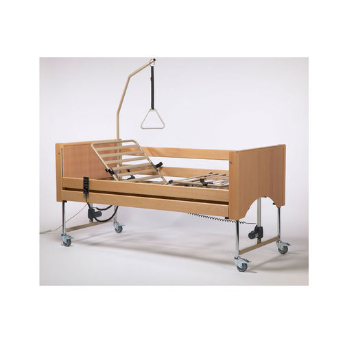Cama de hospital - Luna - Vermeiren Medical Equipment - de larga estancia / eléctrica / de altura fija
