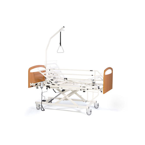Cama médica - Pratic - Vermeiren Medical Equipment - de larga estancia / manual / con ruedas