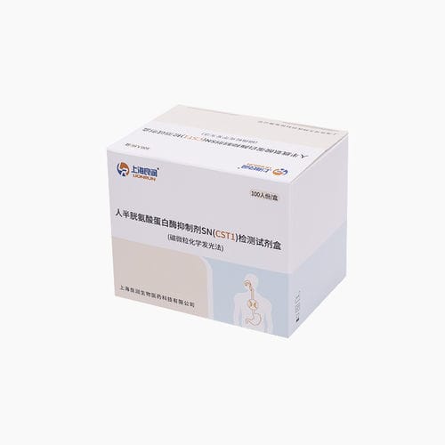 Reactivo en solución - CST1 - Shanghai Liangrun biomedicine technology co.,Ltd. - de suero / para el cáncer / quimioluminiscencia