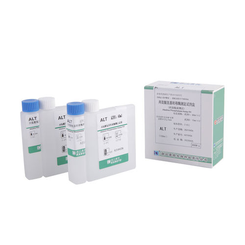 Kit de prueba de enfermedades del hígado - A007 series - Zhejiang Kangte Biotechnology Co., Ltd. - de enfermedades de los huesos / de celiaquía / de fosfatasa alcalina