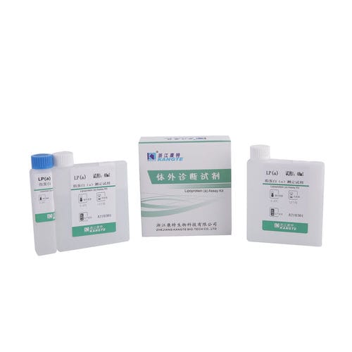 Kit de prueba de enfermedades del hígado - B002 series - Zhejiang Kangte Biotechnology Co., Ltd. - de enfermedades renales / para enfermedades cardiovasculares / de diabetes
