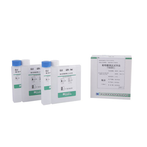 Kit de prueba de enfermedades del hígado - C001 series - Zhejiang Kangte Biotechnology Co., Ltd. - de diabetes / de glucosa / de células