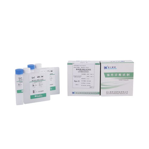 Kit de prueba de enfermedades renales - D001 series - Zhejiang Kangte Biotechnology Co., Ltd. - de cistatina C / de creatinina / de suero