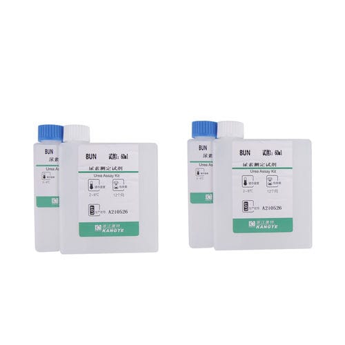 Kit de prueba de enfermedades del hígado - BUN - Zhejiang Kangte Biotechnology Co., Ltd. - de enfermedades renales / de glutamato deshidrogenasa / de ureasa