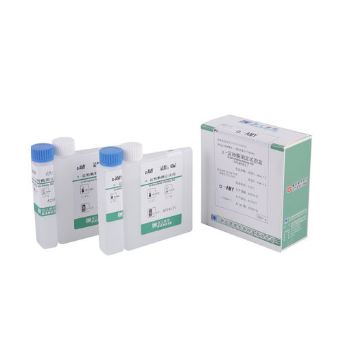 Kit de prueba de paperas - G001 series - Zhejiang Kangte Biotechnology Co., Ltd. - de enfermedades del hígado / de enfermedades endocrinas / de amilasa