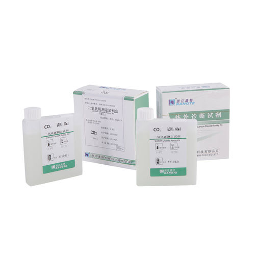 Kit de prueba de enfermedades respiratorias - E005 series - Zhejiang Kangte Biotechnology Co., Ltd. - de CO2 total / de suero / de enzimáticos