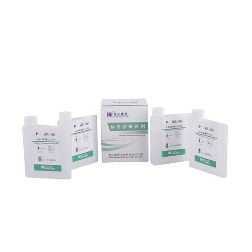 Kit de prueba de fósforo - E007 series - Zhejiang Kangte Biotechnology Co., Ltd. - de enfermedades renales / de enfermedades gastrointestinales / calcio