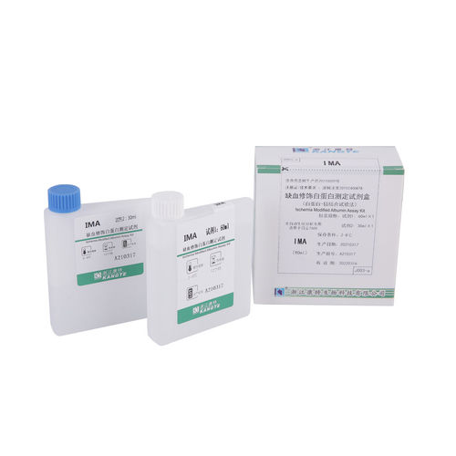 Kit de prueba para enfermedades cardiovasculares - J003 series - Zhejiang Kangte Biotechnology Co., Ltd. - de albúmina / clínico / de suero