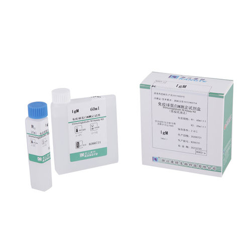 Kit de prueba de inmunidad - K003 series - Zhejiang Kangte Biotechnology Co., Ltd. - de inmunoglobulina M / de suero / clínico