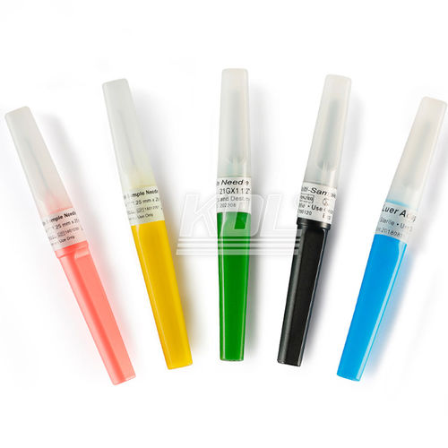 Aguja de extracción de sangre - Zhejiang Kindly Medical Devices - 20 G / 18 G / 22 G