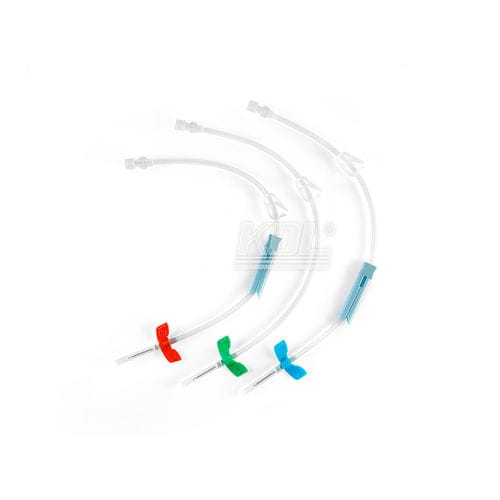 Aguja para fístula arteriovenosa - Zhejiang Kindly Medical Devices - de punción / 16 G / 15 G