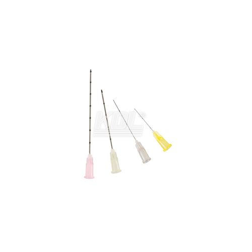 Aguja de inyección de productos de relleno estético - Zhejiang Kindly Medical Devices - estériles / embotada / 25 G