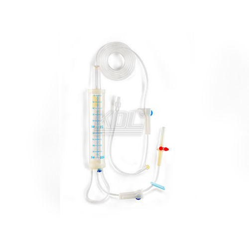 Set de perfusión con filtro para prevenir la contaminación de partículas - Zhejiang Kindly Medical Devices - con grifo