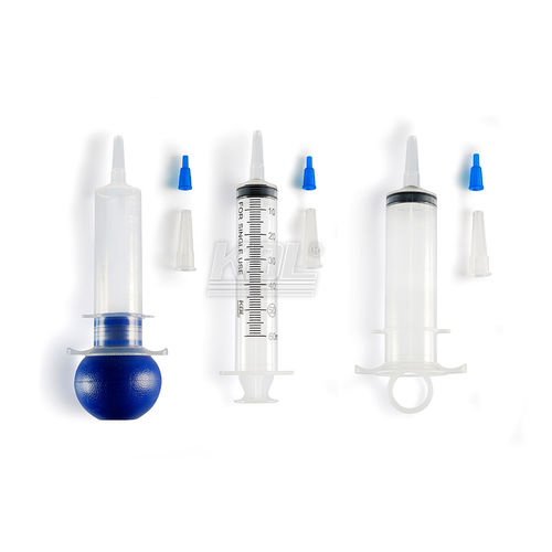 Jeringa de irrigación - Zhejiang Kindly Medical Devices - 60 ml / 150 ml / 100 ml