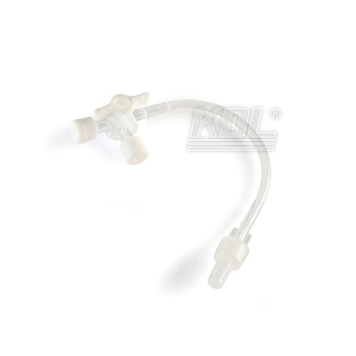 Prolongador de perfusión de 2 vías - Zhejiang Kindly Medical Devices - LUER®-lock