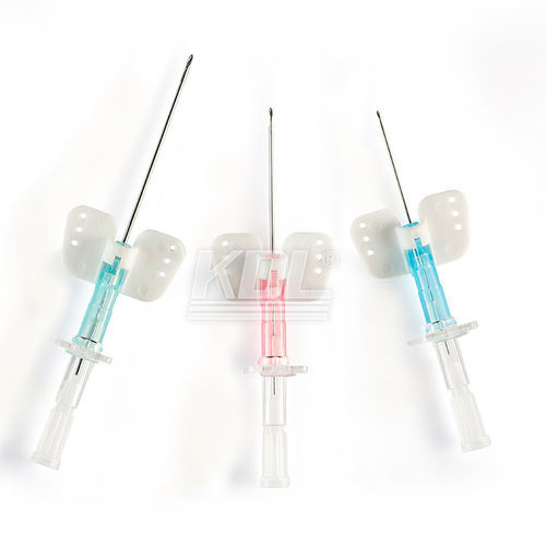 Catéter-aguja de perfusión intravenosa - Zhejiang Kindly Medical Devices - venosa / para humanos / de una luz