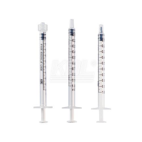 Jeringa hipodérmica - Zhejiang Kindly Medical Devices - 1 ml / 10 ml / 5 ml
