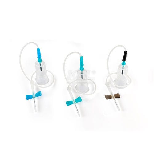 Aguja de extracción de sangre - Zhejiang Kindly Medical Devices - de seguridad