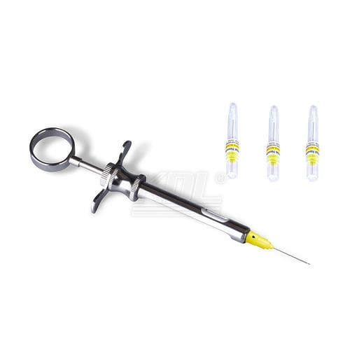 Aguja de punción - Zhejiang Kindly Medical Devices - de anestesia dental / 27 G / 30 G