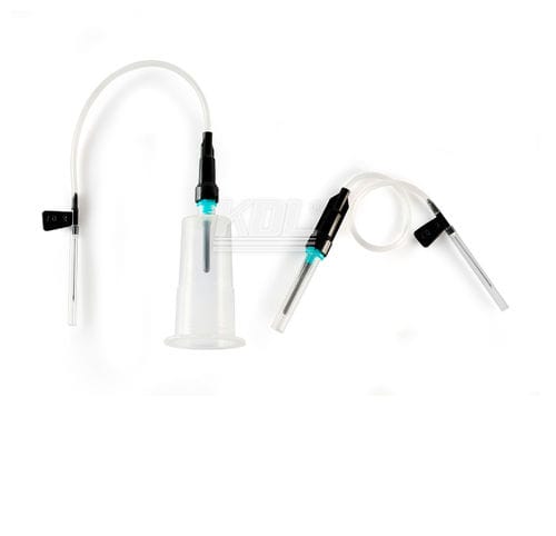 Aguja de extracción de sangre - Zhejiang Kindly Medical Devices - con aleta