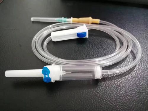 Set de perfusión - 60 drops/ml - RongJia Medical Science and Technology Co.,Ltd