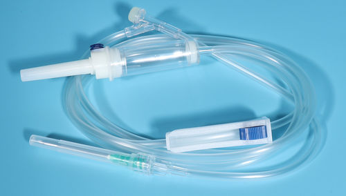 Set de perfusión con conector en Y - RongJia Medical Science and Technology Co.,Ltd