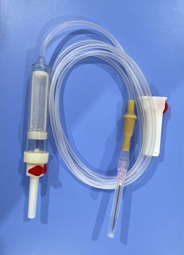 Set de perfusión sanguínea - Set With Luer Rock,Latex - RongJia Medical Science and Technology Co.,Ltd
