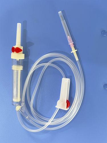Set de perfusión sanguínea - RongJia Medical Science and Technology Co.,Ltd - con componentes sin látex