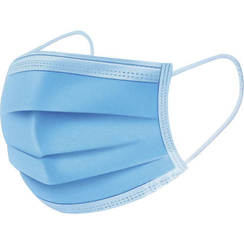 Mascarilla quirúrgica EN14683 - SPFH-K20001 - Soundpond International - para adulto / azul / desechable
