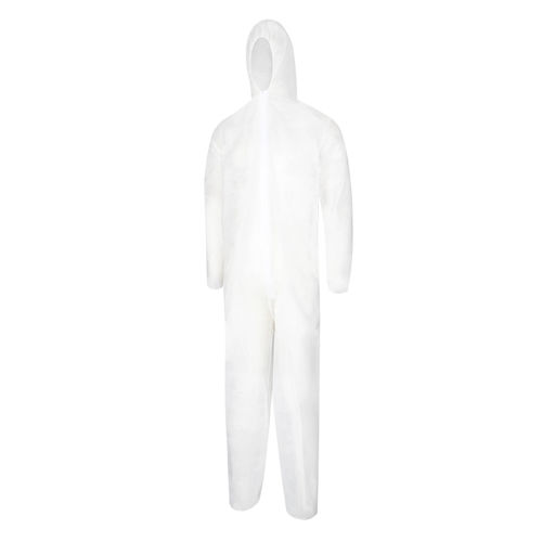 Equipo de protección individual sanitario unisex - SPFH035 - Soundpond International - desechable / blanca