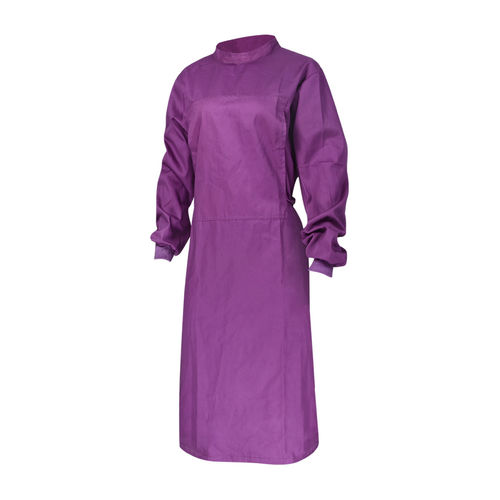 Bata quirúrgica unisex - SPFH040 - Soundpond International - desechable / violeta