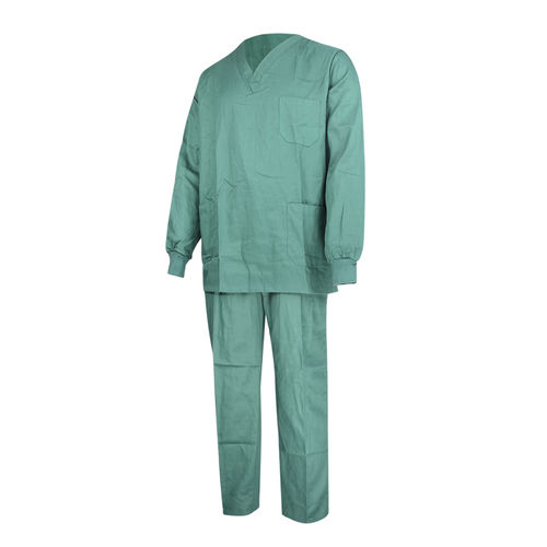 Conjunto sanitario unisex - SPFH041 - Soundpond International - desechable / verde