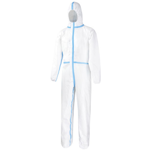 Equipo de protección individual sanitario unisex - SPFH001-A1L - Soundpond International - desechable / blanca