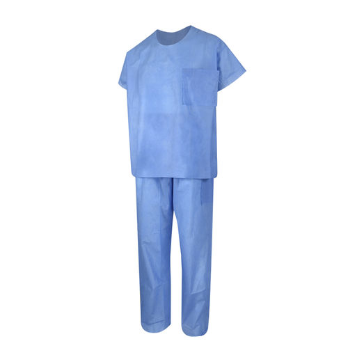 Conjunto sanitario unisex - SPFH029 - Soundpond International - desechable / azul
