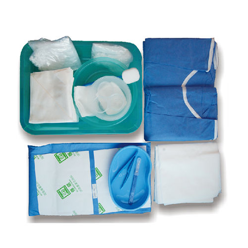 Kit de instrumentos para angiografía - 568 - Xinxiang Qiangsheng Medical Equipment - desechable