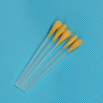 Hisopo estándar - 602 - Xinxiang Qiangsheng Medical Equipment - de plástico / de algodón / estéril