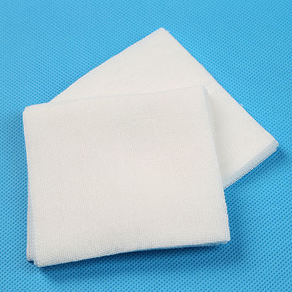 Compresa de gasa de algodón - 580 - Xinxiang Qiangsheng Medical Equipment - estériles