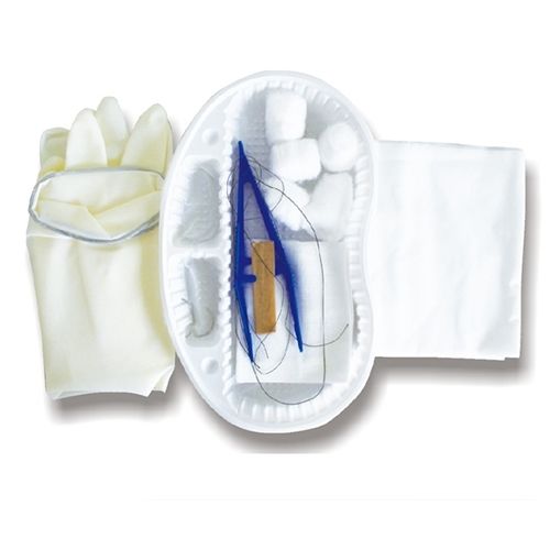 Kit de instrumentos para sutura de heridas - 592 - Xinxiang Qiangsheng Medical Equipment - estéril / desechable