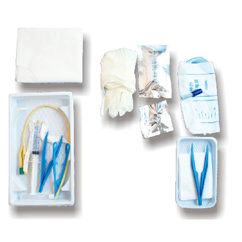 Kit médico de sondeo urinario - 590 - Xinxiang Qiangsheng Medical Equipment - estéril / desechable